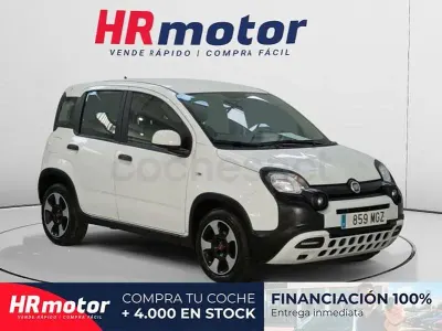 Usado Fiat Panda Cross Cross 70 CV (51 kW) 2023 Blanco Utilitario