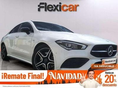 Blanco Usado 2021 Mercedes CLA200 Coupe | 29.490 € (Precio justo)