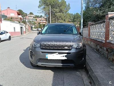 Usado Land Rover Discovery Sport HSE 150 CV (110 kW) 2018 Gris / plata SUV
