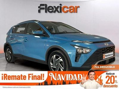 Azul Usado 2022 Hyundai Bayon SUV | 16.990 € (Precio justo)