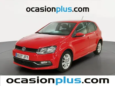 Usado VW Polo Sportline 90 CV (66 kW) 2015 Rojo Utilitario
