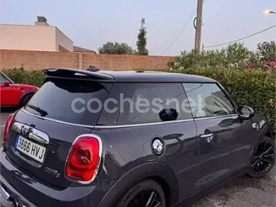 Usado Mini Cooper S 192 CV (141 kW) 2014 Gris / plata Utilitario