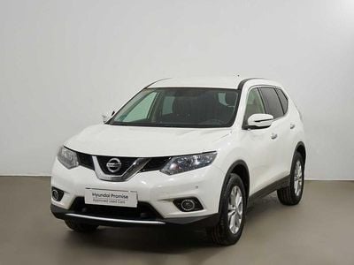 Blanco Usado 2016 Nissan X-Trail N-Connecta SUV | 15.990 € (Precio justo)