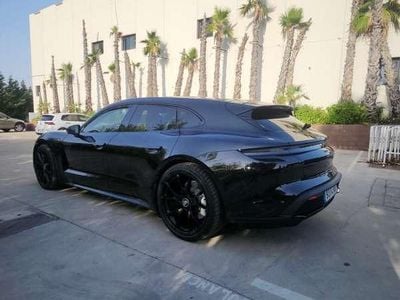 Negro Usado 2022 Porsche Taycan Turbo Cross Turismo Berlina | 105.000 €