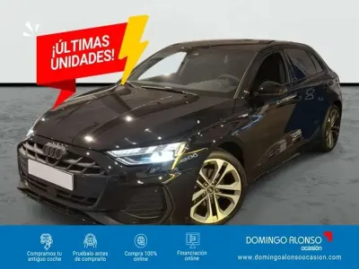 Usado Audi A3 S-Line 116 CV (85 kW) 2025 Negro Berlina