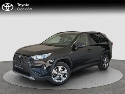 Usado Toyota RAV4 Hybrid Advance 218 CV (160 kW) 2021 Negro SUV