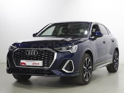 Usado Audi Q3 Sportback S-Line 200 CV (147 kW) 2021 Azul SUV