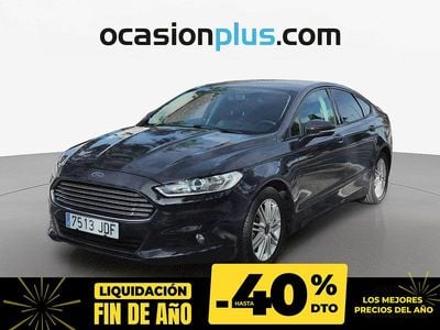 Azul Usado 2015 Ford Mondeo Trend Berlina | 10.732 € (Precio justo)