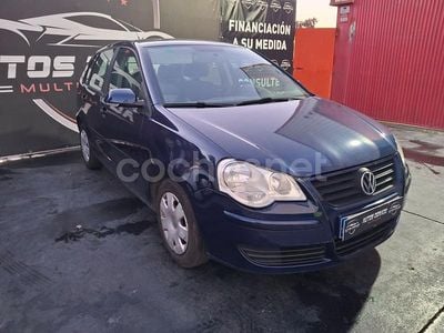 Azul Usado 2006 VW Polo Advance Berlina | 5890 € (Un poco caro)