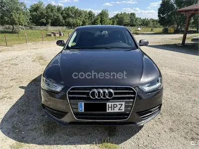 Brugt Audi A4 Advanced 143 HK (105 kW) 2013 Sort Sedan