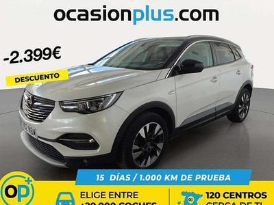 Usado Opel Grandland X Ultimate 131 CV (96 kW) 2019 Blanco SUV