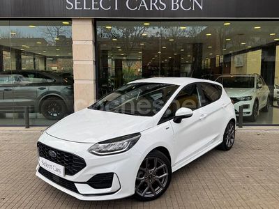 Blanco Usado 2022 Ford Fiesta ST-Line Berlina | 15.900 € (Precio justo)