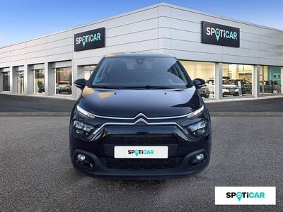 Usado Citroën C3 100 CV (73 kW) 2024 Negro