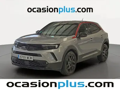 Usado Opel Mokka GS Line 130 CV (95 kW) 2022 Gris SUV