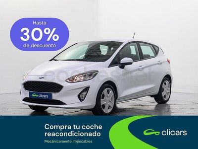 Usado Ford Fiesta Trend 75 CV (55 kW) 2020 Blanco Berlina