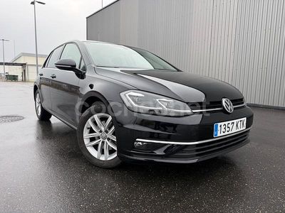 Negro Usado 2019 VW Golf VII Advance Berlina | 16.000 € (Precio justo)