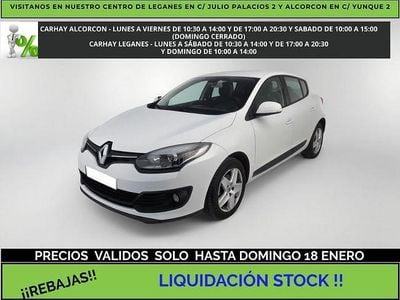 Blanco Usado 2014 Renault Mégane III Authentique Utilitario | 3990 € (Buen precio)
