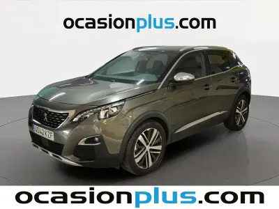 Usado Peugeot 3008 GT 181 CV (133 kW) 2019 Gris SUV