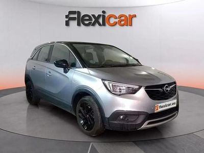 Usado Opel Crossland X Innovation 131 CV (96 kW) 2019 Gris SUV