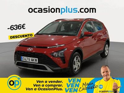 Usado Hyundai Bayon 84 CV (61 kW) 2023 Rojo SUV