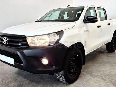 Usado Toyota HiLux 150 CV (110 kW) 2020 Blanco Recogida