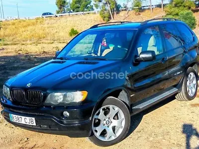 Używany BMW 520 170 KM (125 kW) 2003 Czarny Sedan/Limuzyna