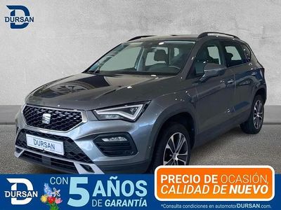 Usado Seat Ateca Style 150 HP (110 kW) 2022 Cinzento SUV