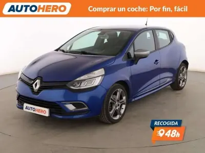Usado Renault Clio IV Zen 90 CV (66 kW) 2019 Azul Berlina