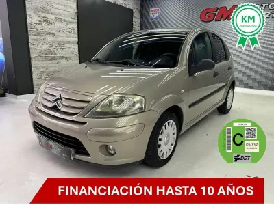 Usado Citroën C3 90 CV (66 kW) 2006 Beige Utilitario