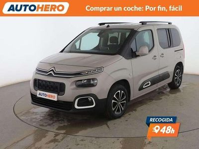 Gris Usado 2018 Citroën Berlingo Shine Monovolumen | 16.499 € (Precio justo)