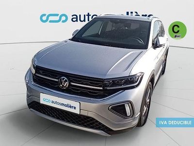 Usado VW T-Cross R-line 116 CV (85 kW) 2024 Gris SUV