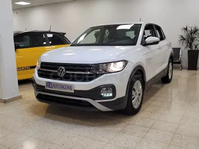 Usado VW T-Cross Advance 95 CV (69 kW) 2021 Blanco SUV