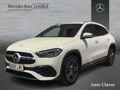 Blanco polar Usado 2022 Mercedes GLA250 AMG line SUV | 39.900 € (Precio justo)