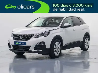 Occasion Peugeot 3008 Active 131 ch (96 kW) 2016 Blanc SUV
