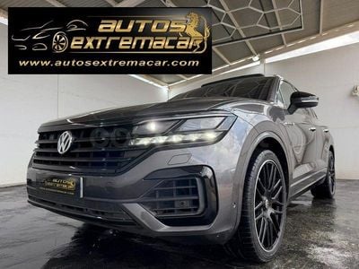 Second-hand VW Touareg R-line 286 CP (210 kW) 2023 Gri SUV