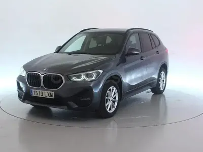 Usado BMW X1 150 CV (110 kW) 2022 Gris / plata SUV