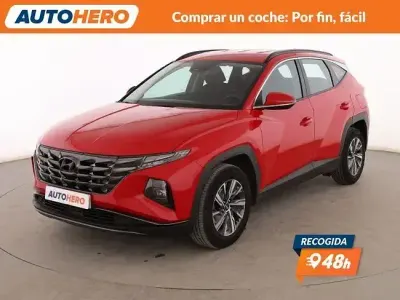 Usado Hyundai Tucson 150 CV (110 kW) 2022 Rojo SUV