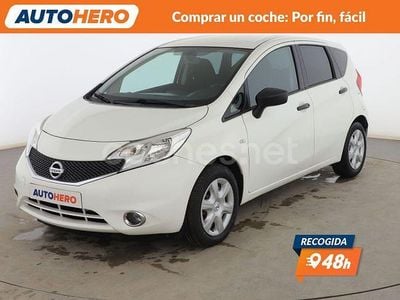 Blanco Usado 2014 Nissan Note Acenta Monovolumen | 7199 € (Precio justo)