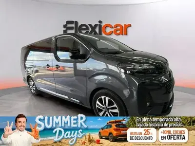Usado Peugeot Traveller Business-Line 180 CV (132 kW) 2024 Gris Monovolumen