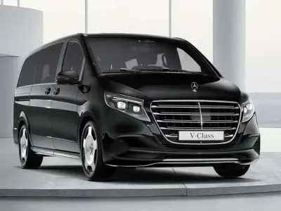 Usado Mercedes V300 Exclusive 231 CV (169 kW) 2024 Negro Monovolumen