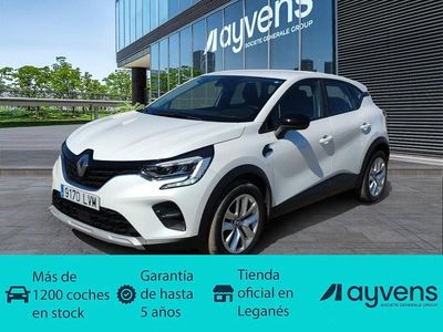 Usado Renault Captur Intens 91 CV (66 kW) 2021 Blanco SUV
