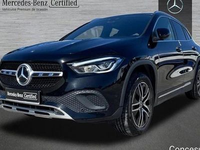 Usado Mercedes GLA200 150 CV (110 kW) 2022 Negro SUV