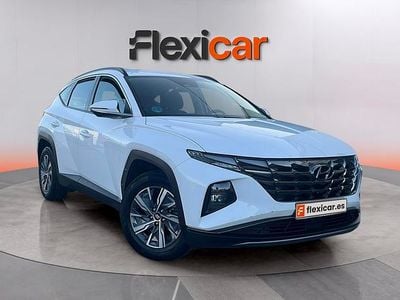 Usado Hyundai Tucson 150 CV (110 kW) 2022 Blanco SUV