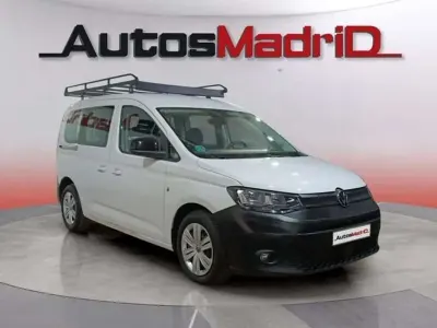 Usado VW Caddy 122 CV (89 kW) 2021 Blanco Monovolumen