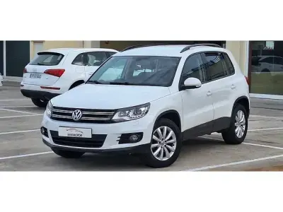 Brugt VW Tiguan Advance 110 HK (80 kW) 2012 Hvid SUV