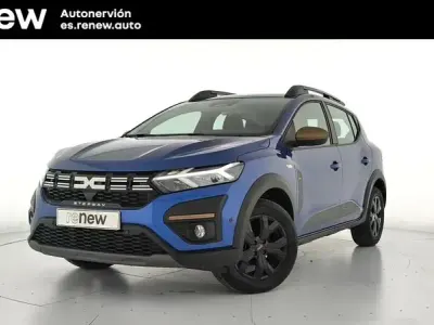 Usado Dacia Sandero Extreme 100 CV (73 kW) 2025 Azul Berlina