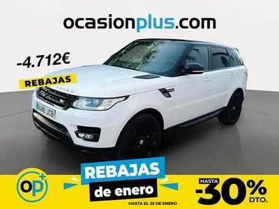 Blanco Usado 2015 Land Rover Range Rover Sport HSE Dynamic SUV | 27.850 € (Precio justo)