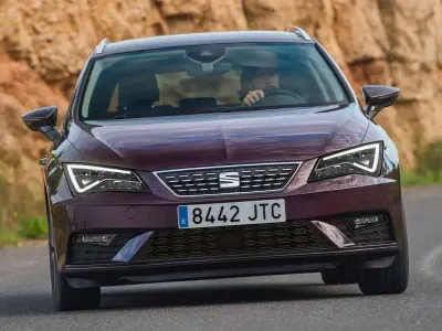 Brugt Seat Leon ST XCELLENCE 150 HK (110 kW) 2020 Grå Stationcar