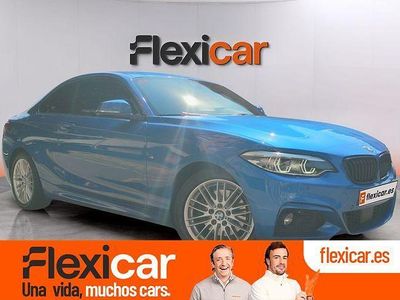 Usado BMW 220 184 CV (135 kW) 2019 Azul