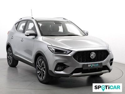 Usado MG ZS Luxury 106 CV (77 kW) 2022 Gris SUV